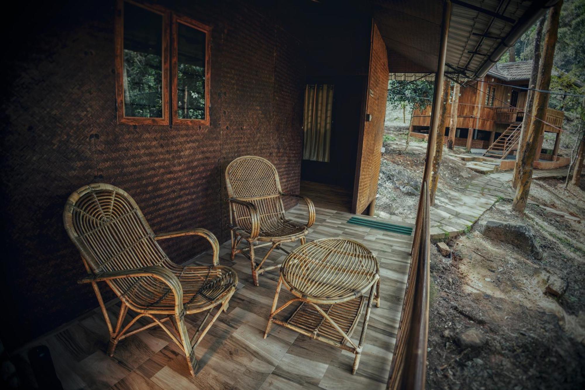 Mahout Resort Wayanad - An Experiential Jungle Stay With Waterfall Kalpetta Exterior foto