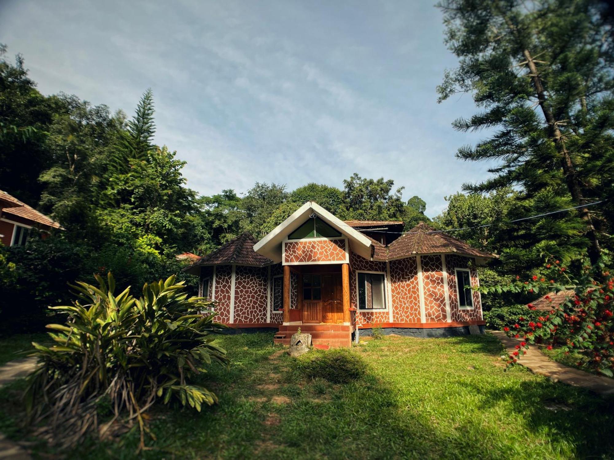 Mahout Resort Wayanad - An Experiential Jungle Stay With Waterfall Kalpetta Exterior foto