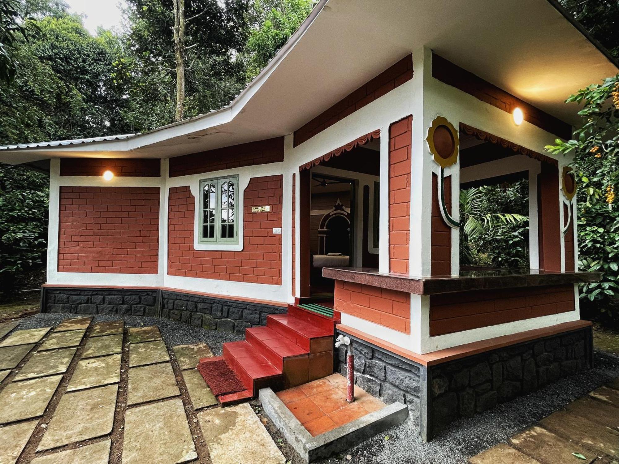 Mahout Resort Wayanad - An Experiential Jungle Stay With Waterfall Kalpetta Exterior foto